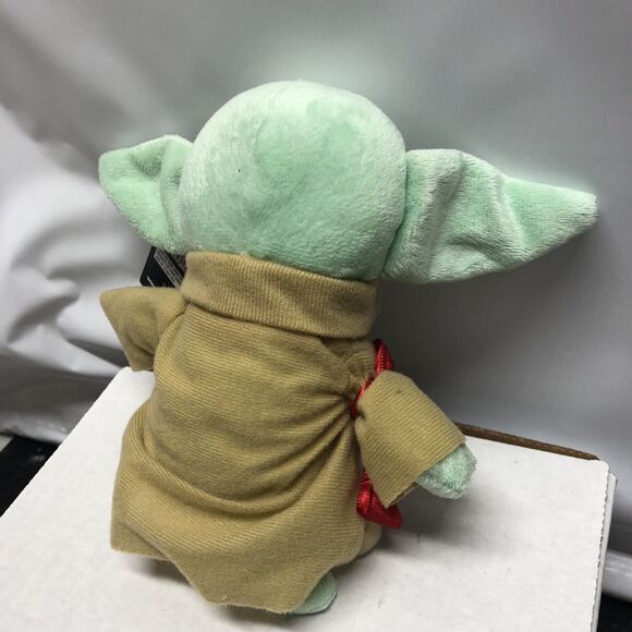 Star Wars Mandalorian Grogu Baby Yoda Plush Stuffed Animal Toy 7" NEW w/ Tag - Picture 5 of 14